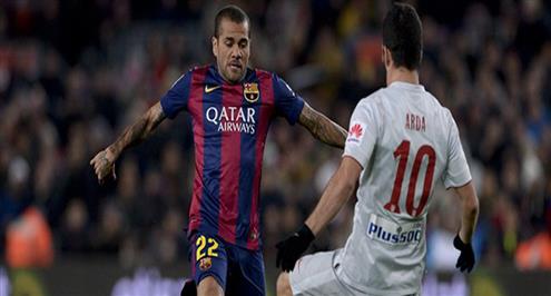 ألفيش: قررت البقاء في برشلونة إذعانا للعاطفة 